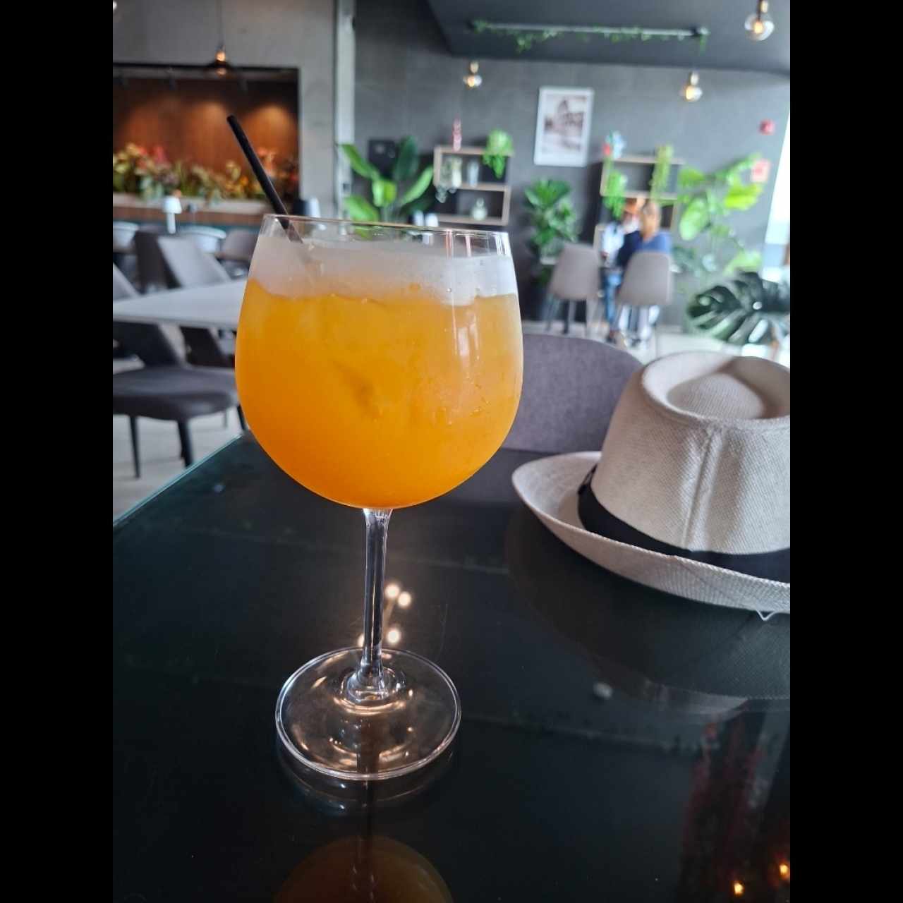 sangría maracuyá