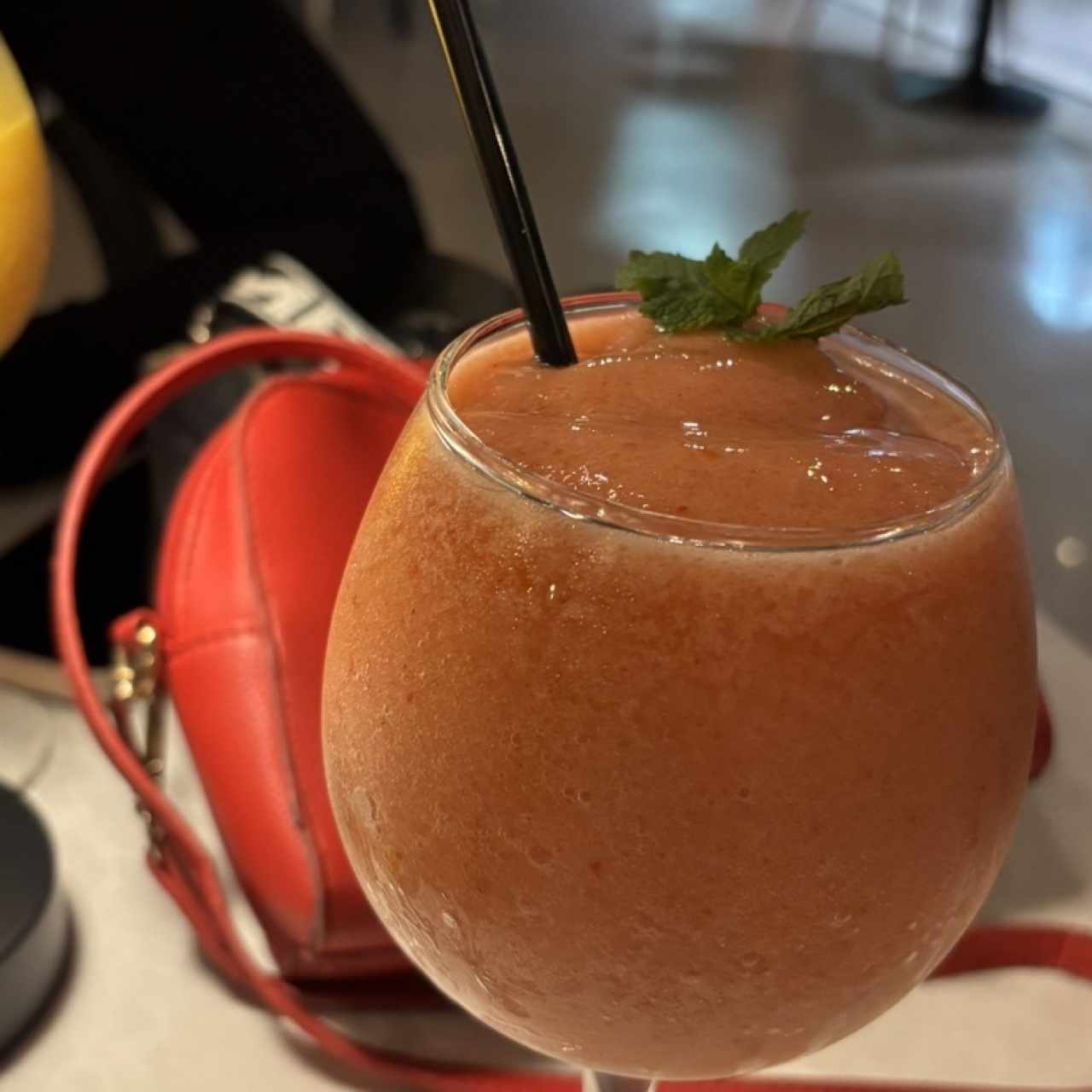 Jugo de fresa y limon