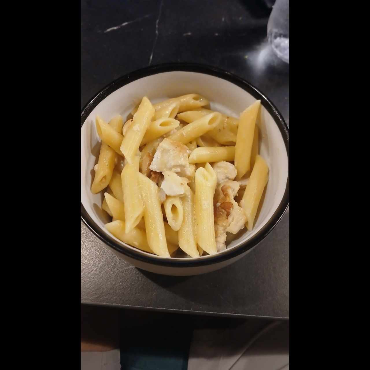 Pasta Bambini con Pollo al Grill