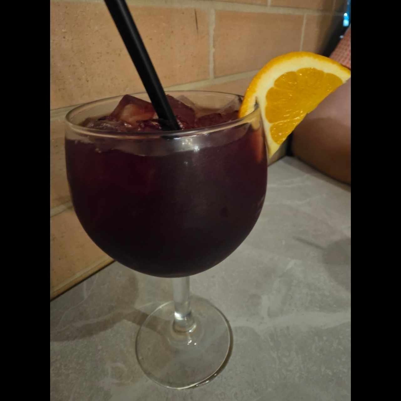 Sangria tinta