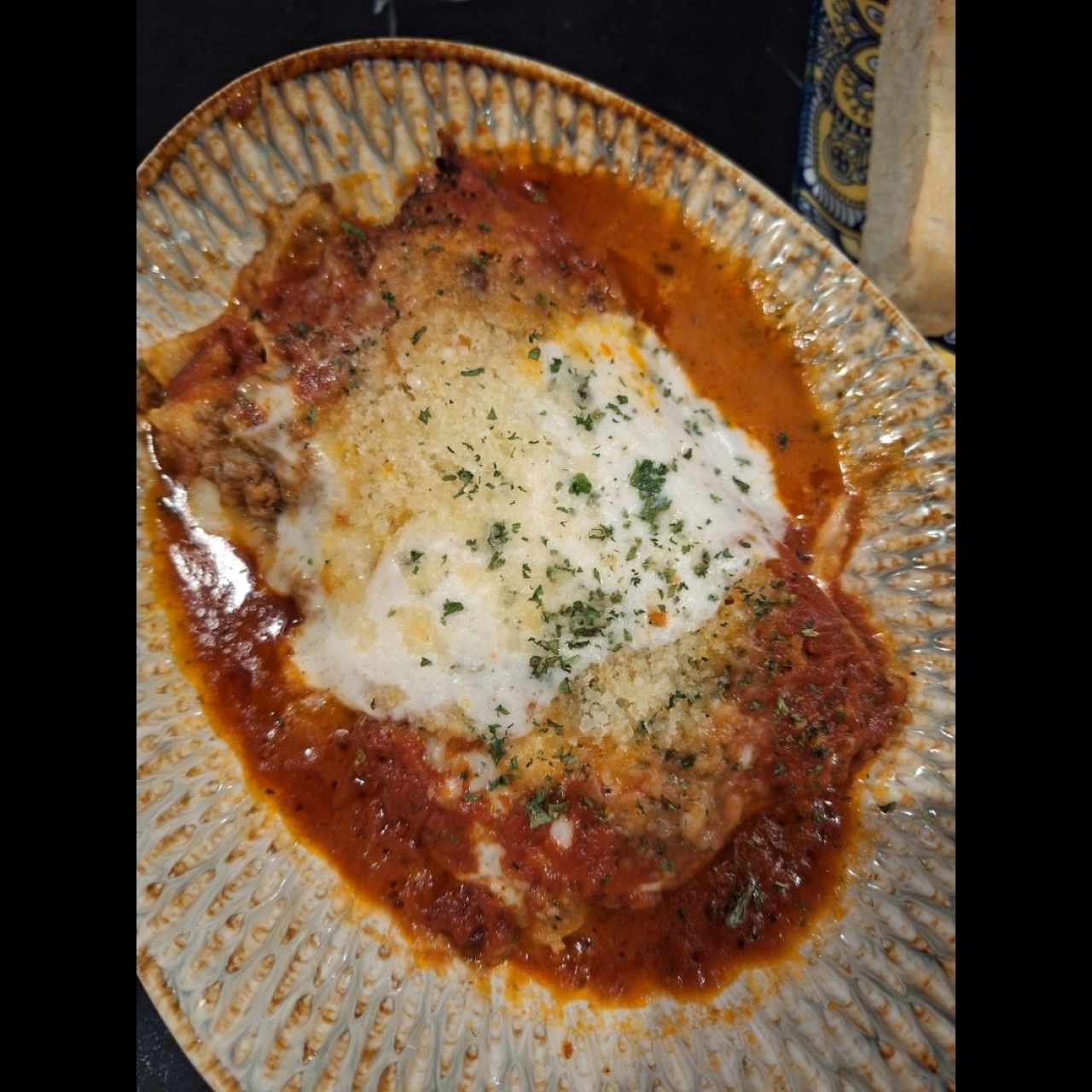 lasagna de carne