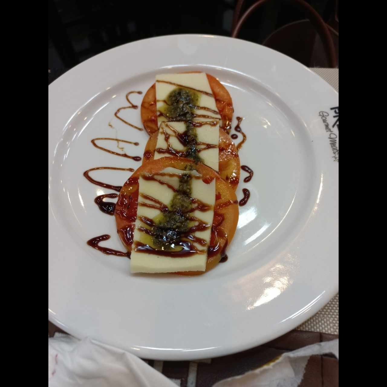 Ensalada capreses