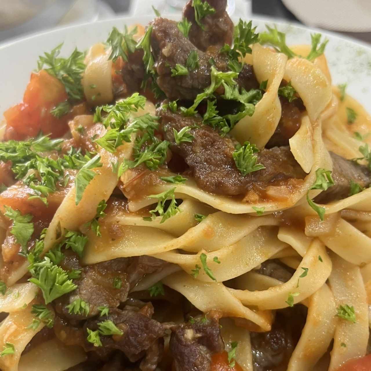Pasta fileto