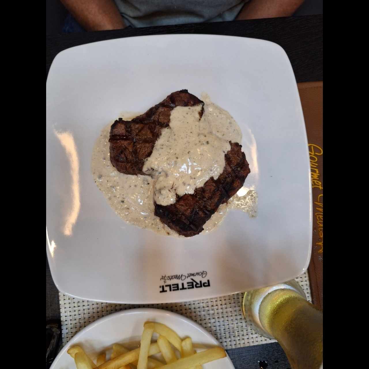 Filete a la Pimienta 