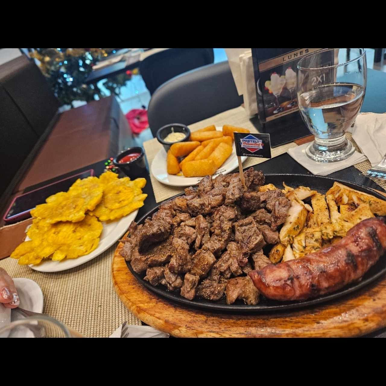 parrillas beef para 4 personas 