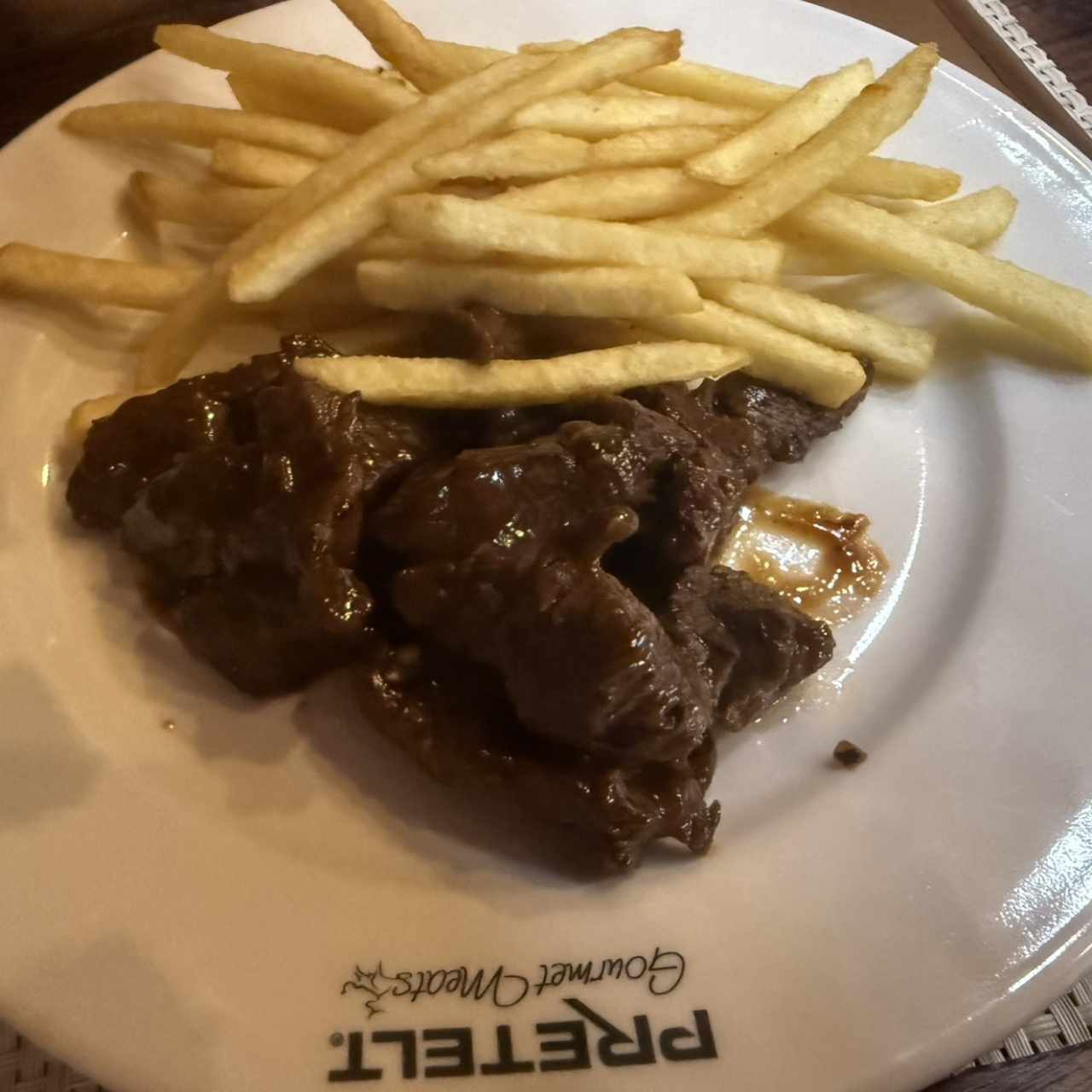 Kids Menu - Filete de carne