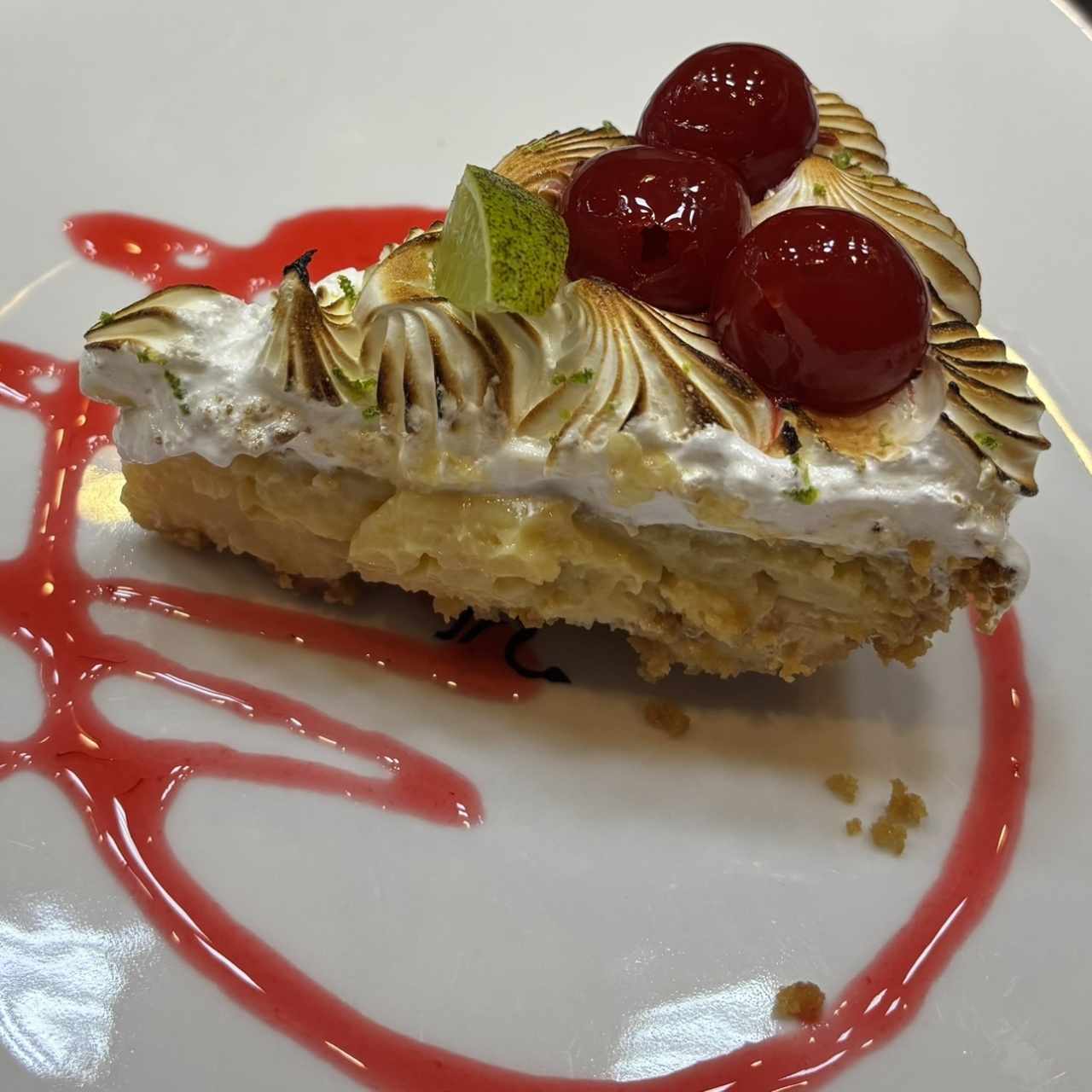 Pie de limon