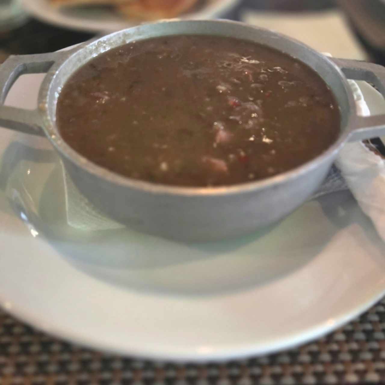 sopita lentejas 
