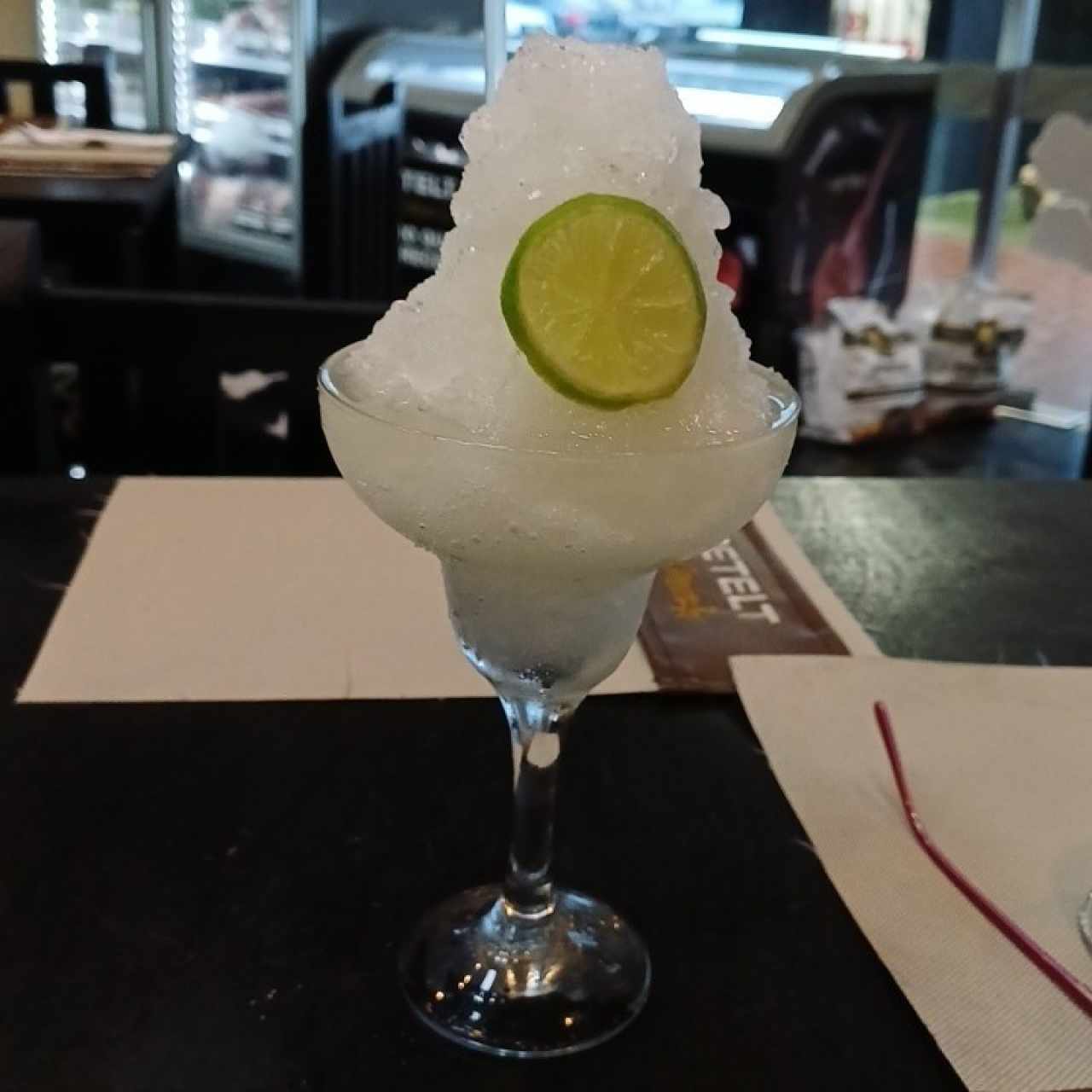 Mixologia - Margarita de Limón 