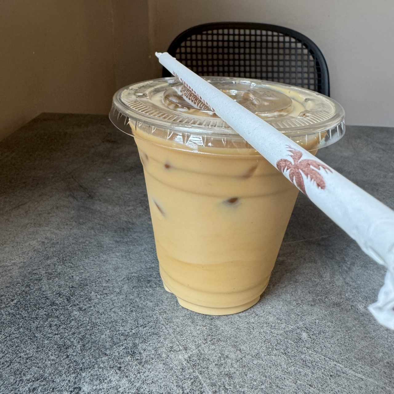 Iced latte
