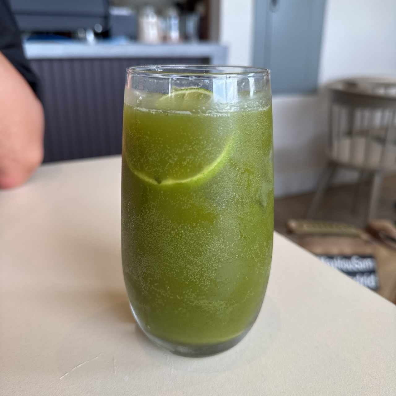 Matcha citrus