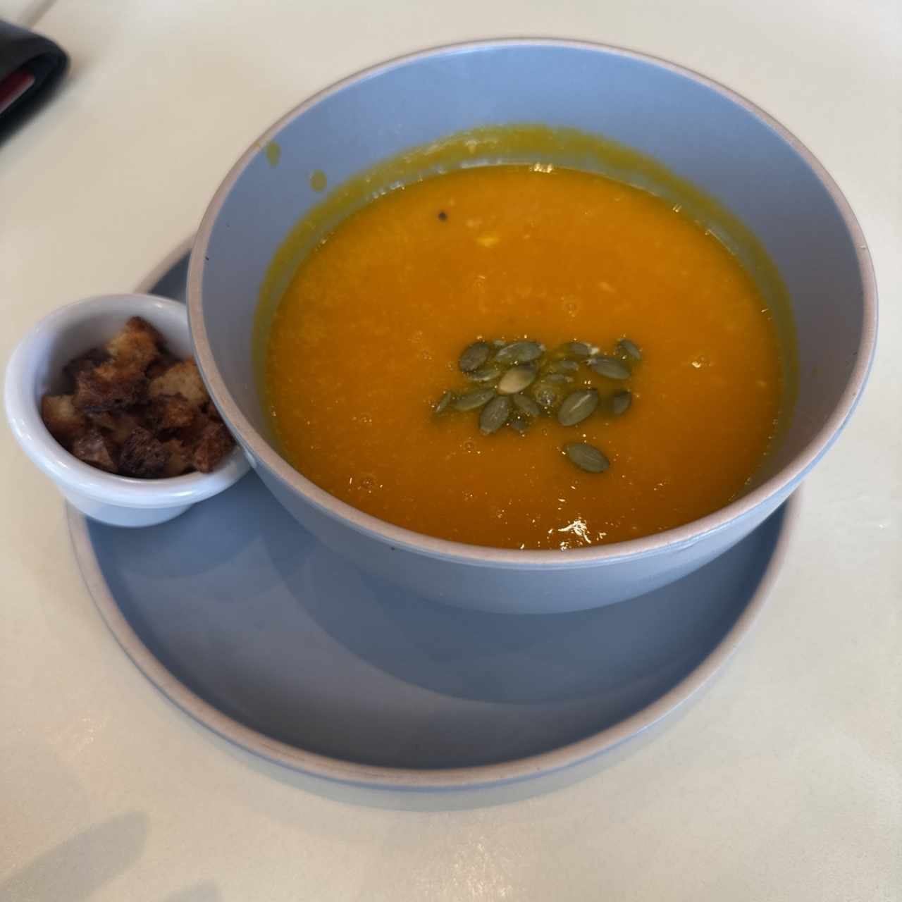 Crema de zapallo 