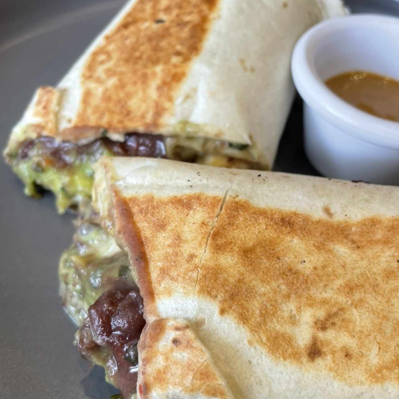 Burrito breakfast