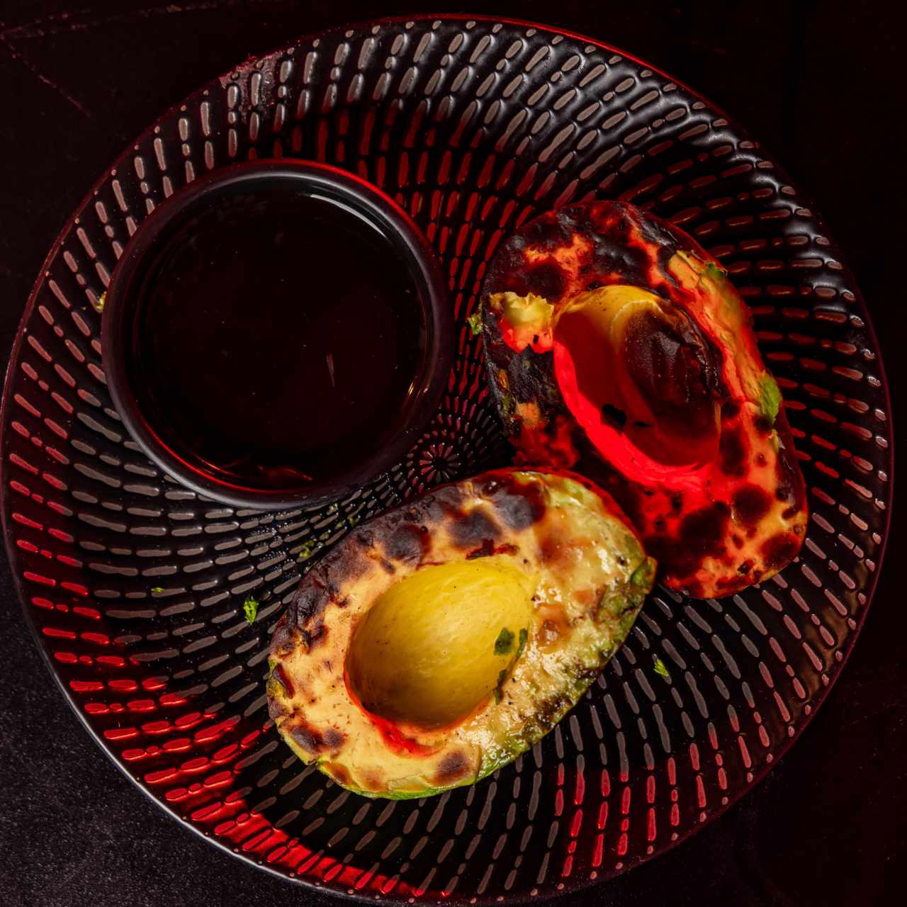 Aguacate a la Robata