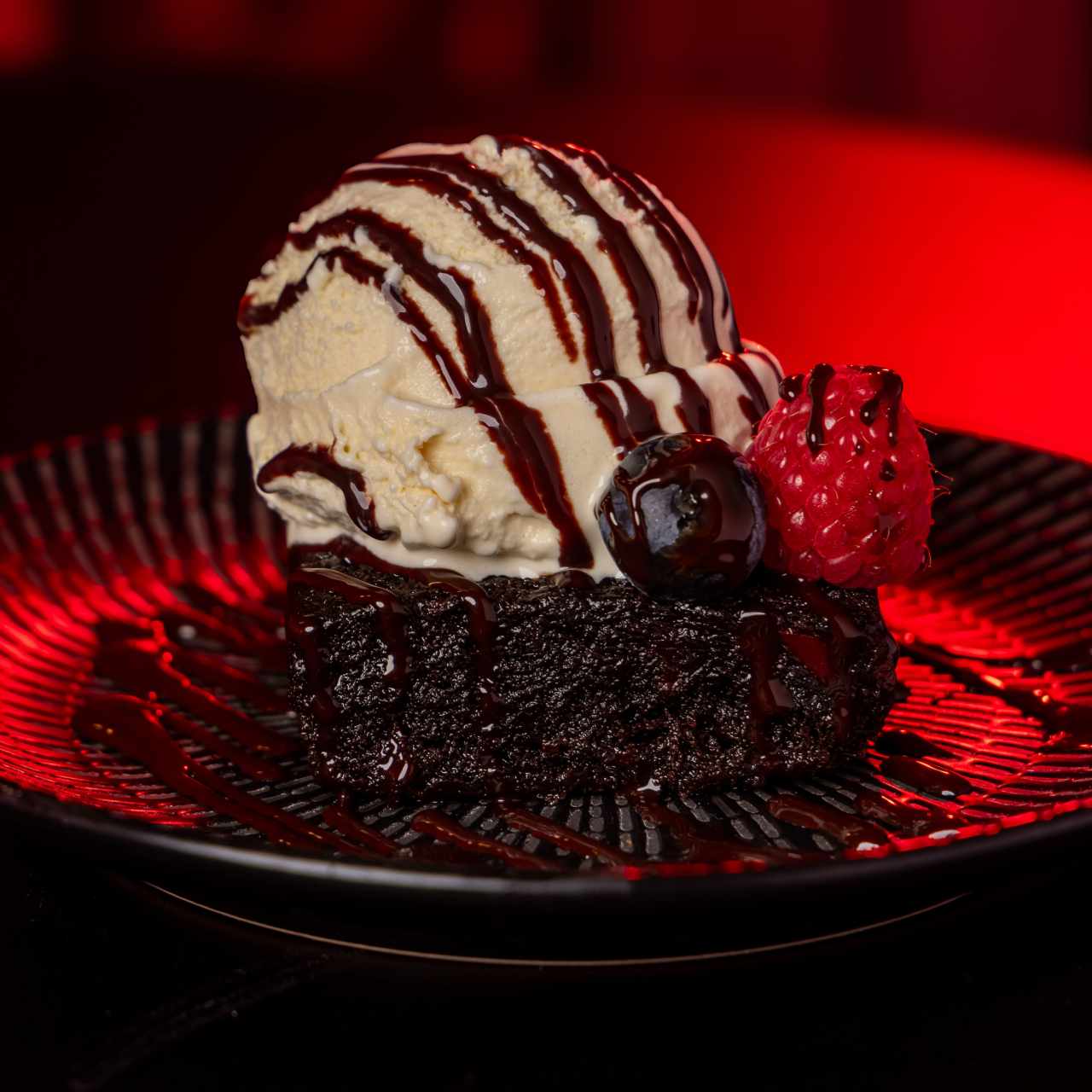 Brownie & Helado de Vainilla