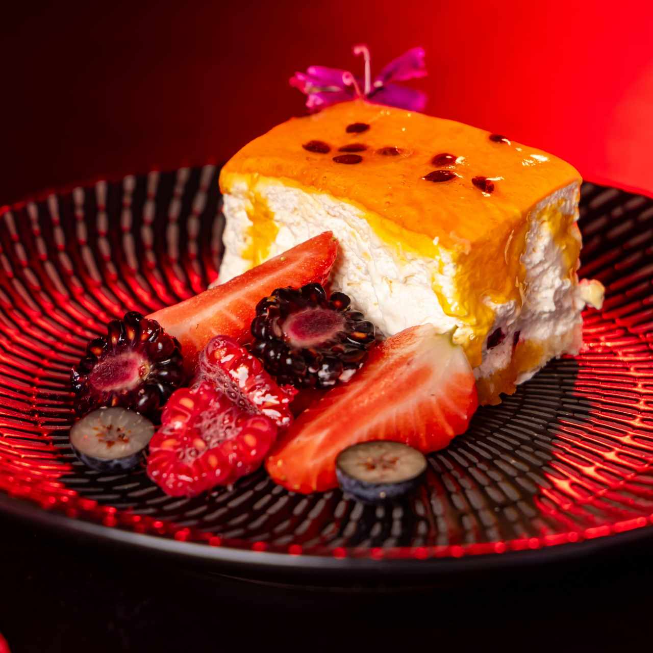 Mousse de Maracuyá