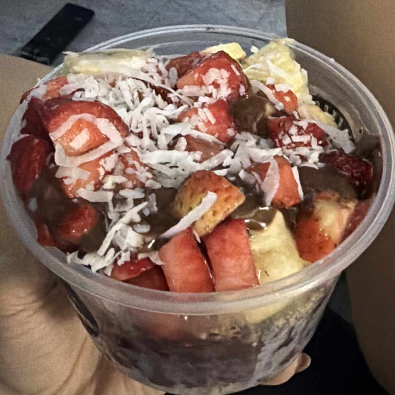 Acaí Bowls - Valentine Bowl