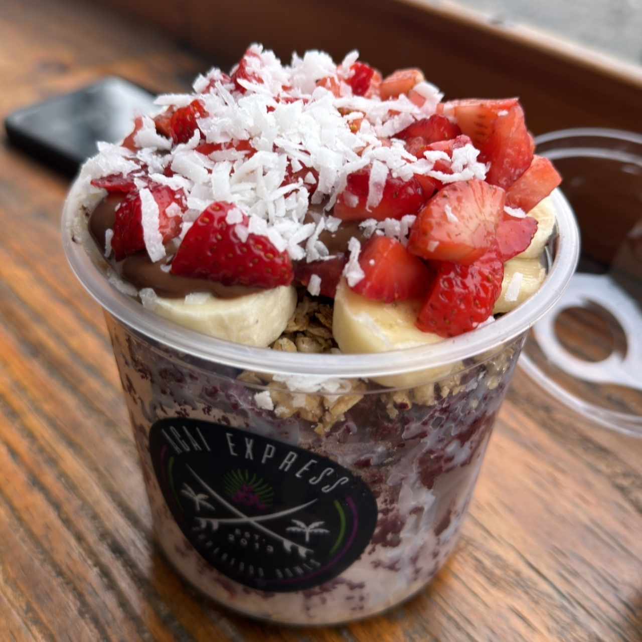 Acaí Bowls - Valentine Bowl