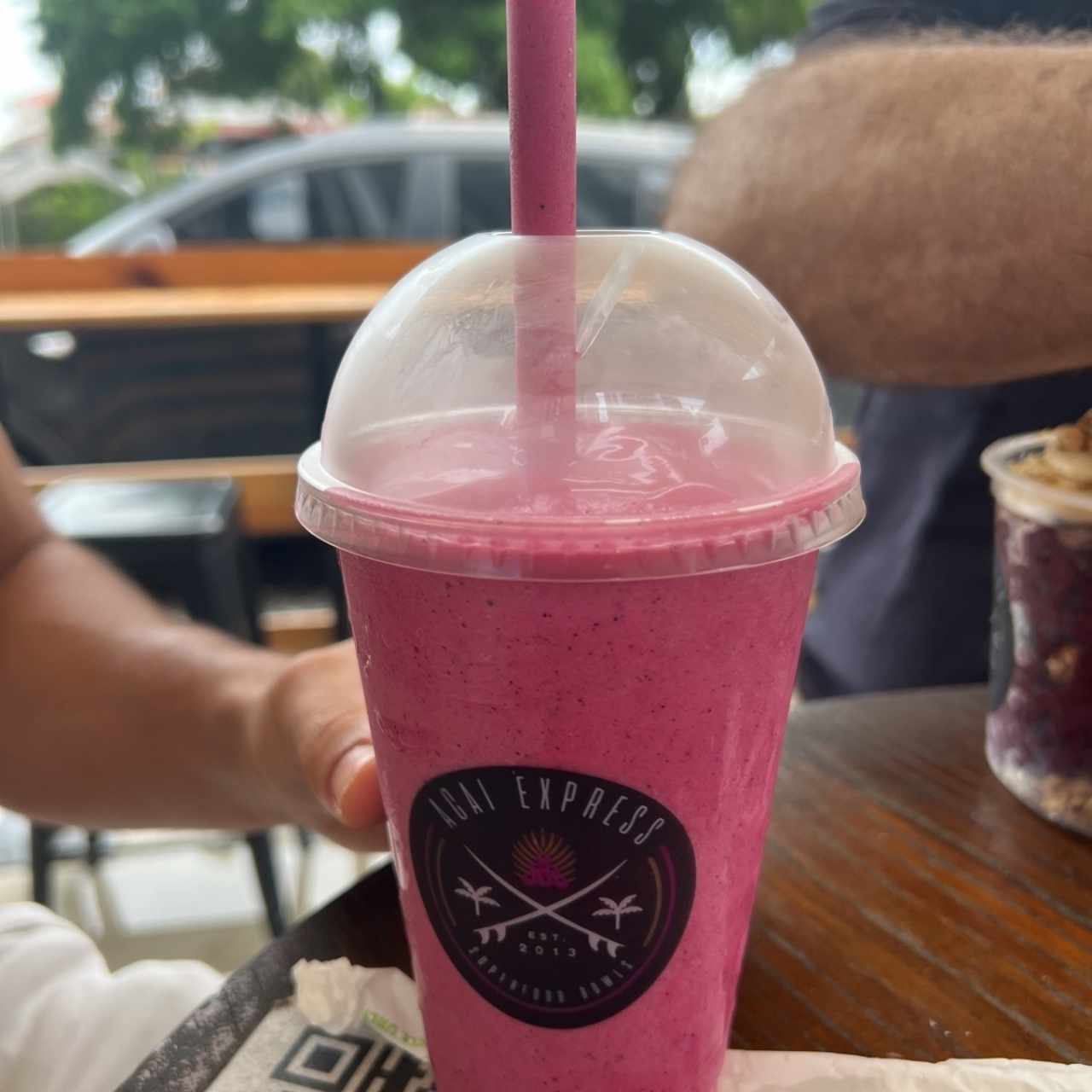 Smoothies 20oz. - Fruity Pitaya