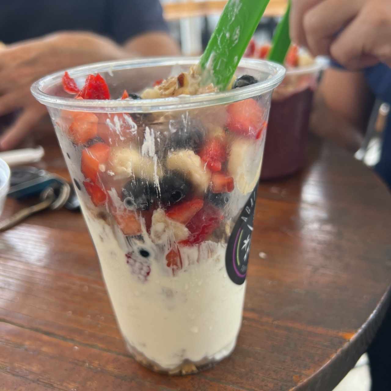 Yogurt Parfaits - Berry Parfait