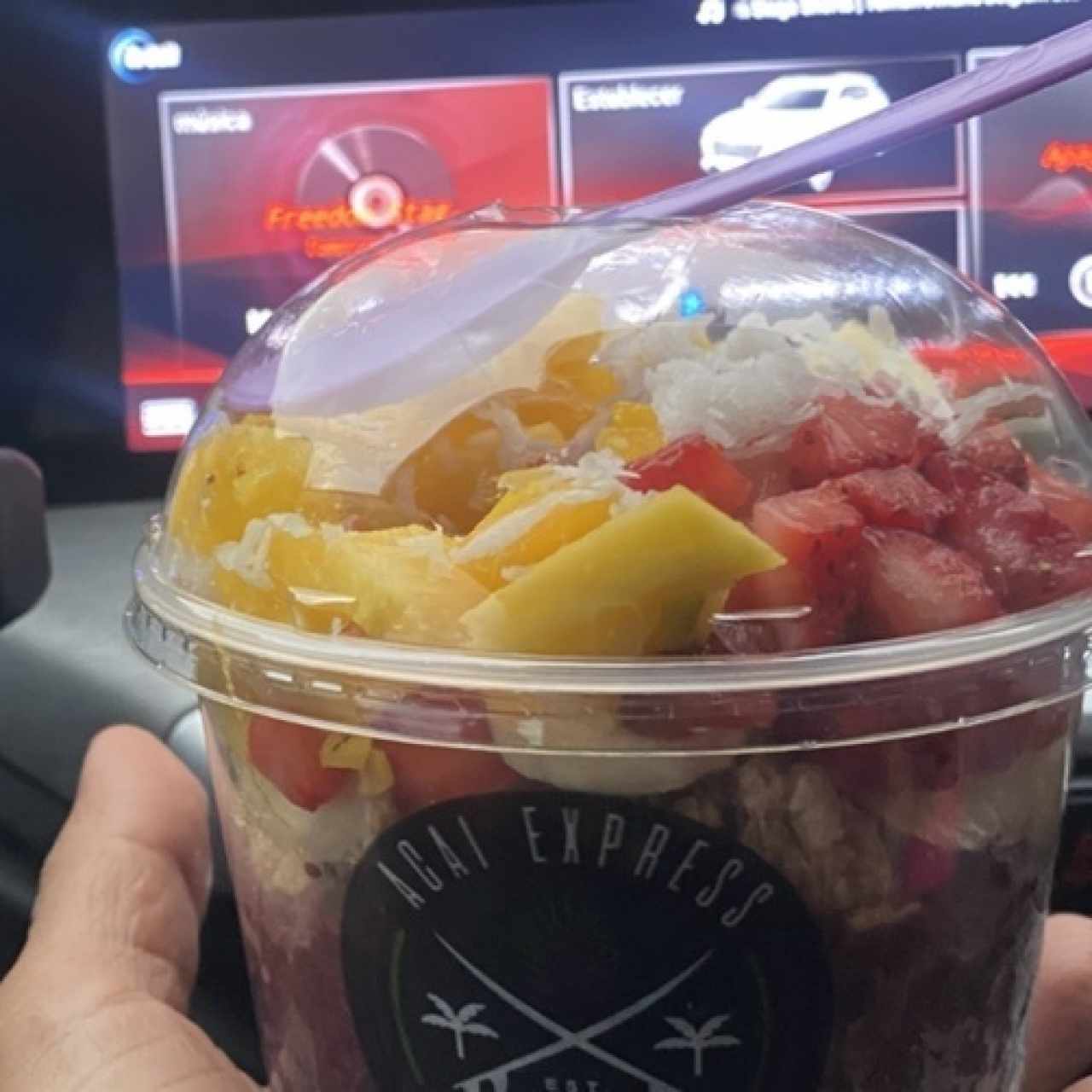 Acaí Bowls - Hawaiian Bowl