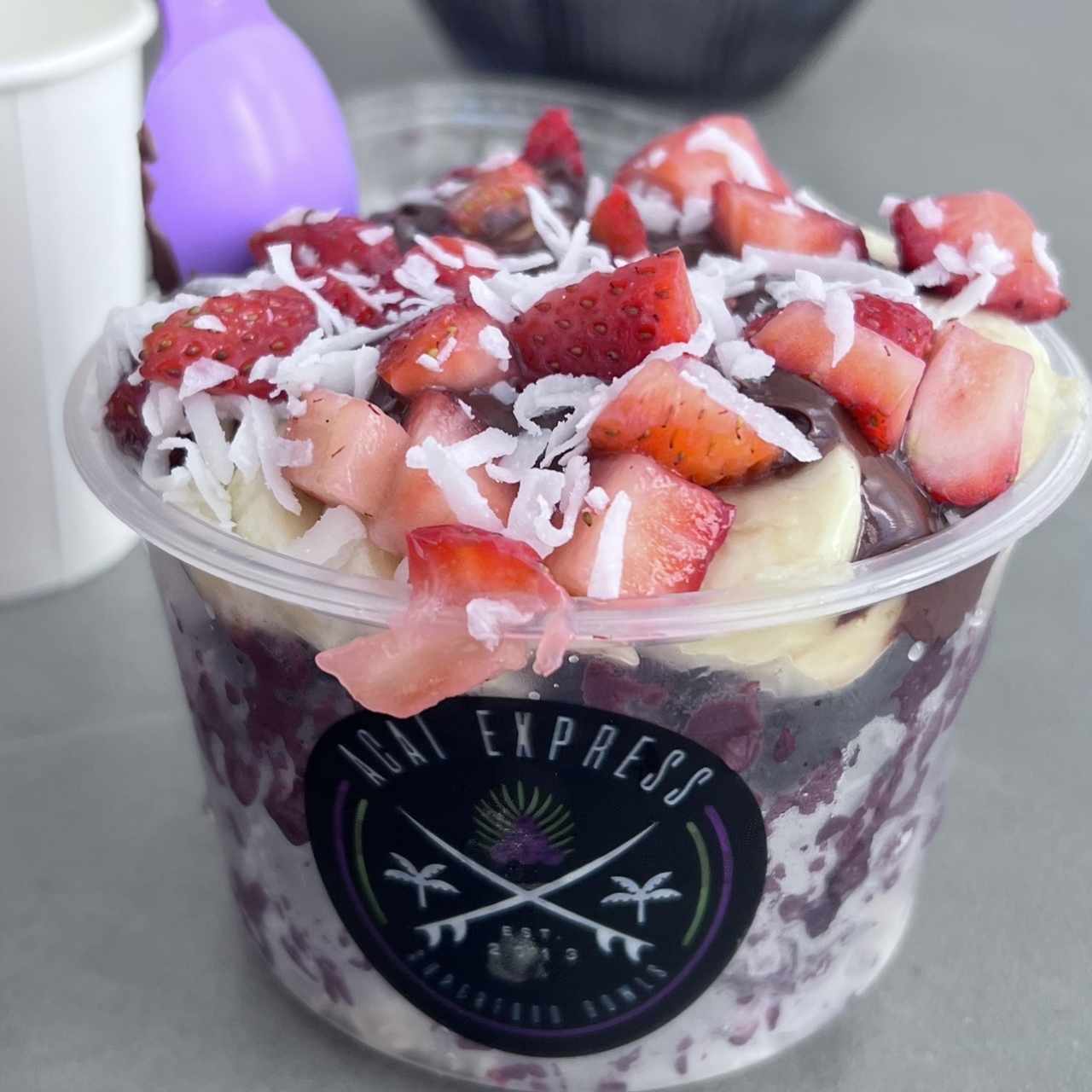 Acaí Bowls - Valentine Bowl