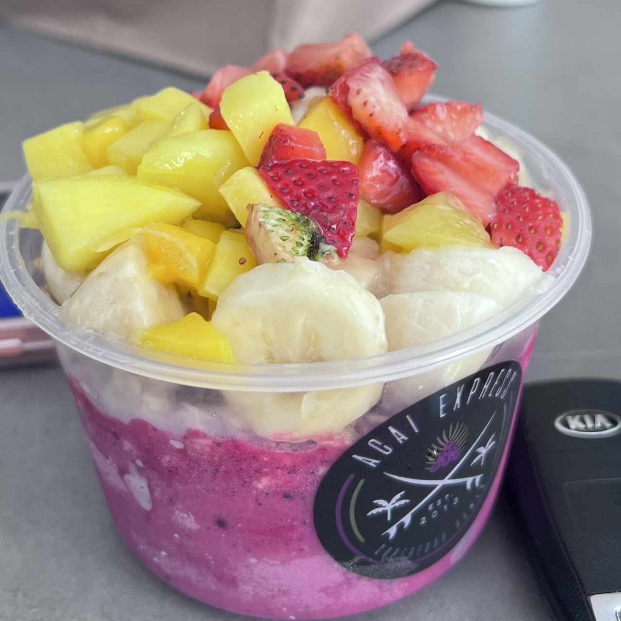 Blended Bowls - Tropical Dragon Bowl