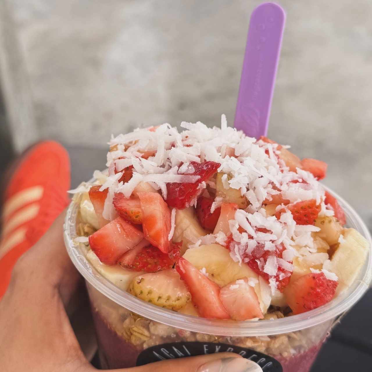 Blended Bowls - Malibu Bowl