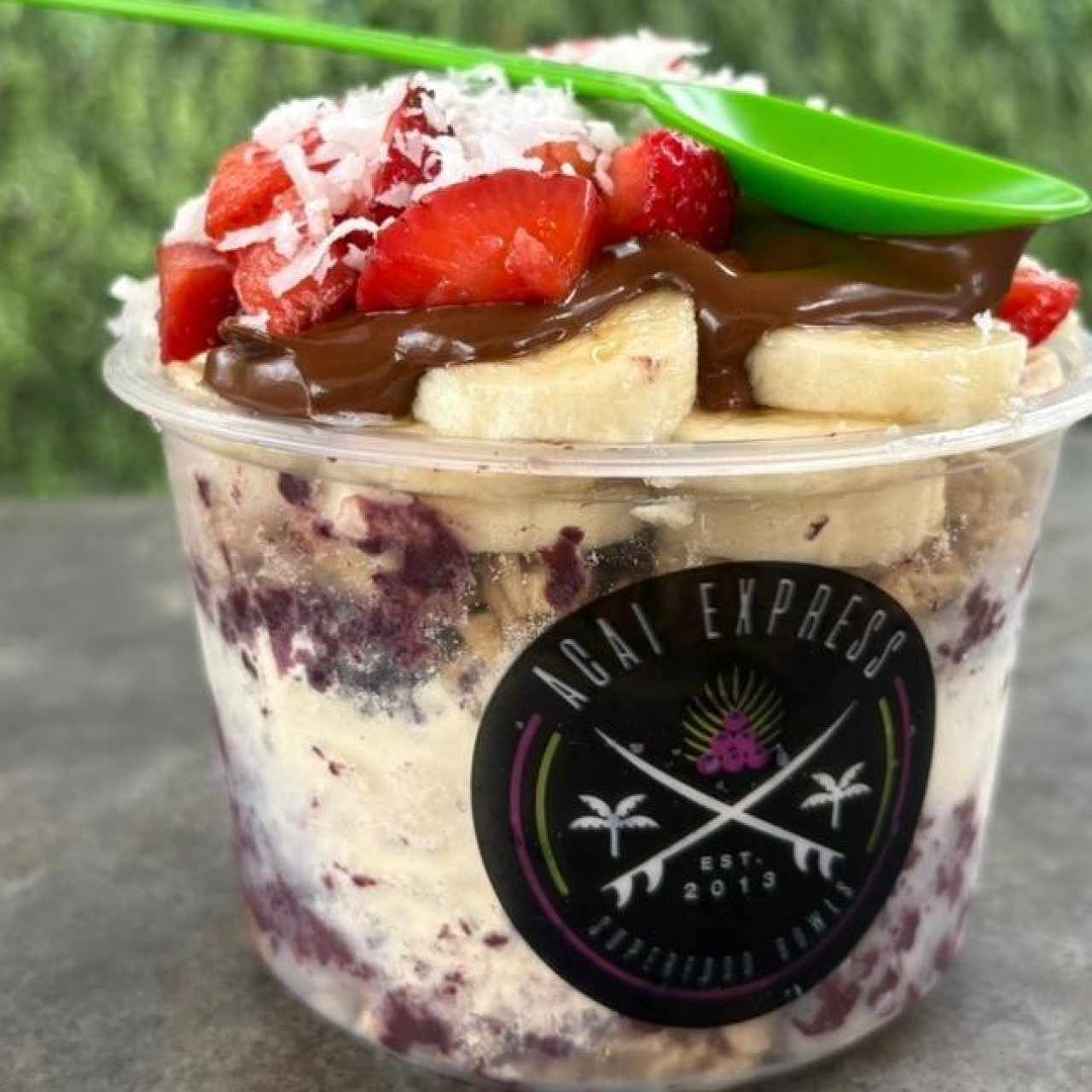 Acaí Bowls - Valentine Bowl