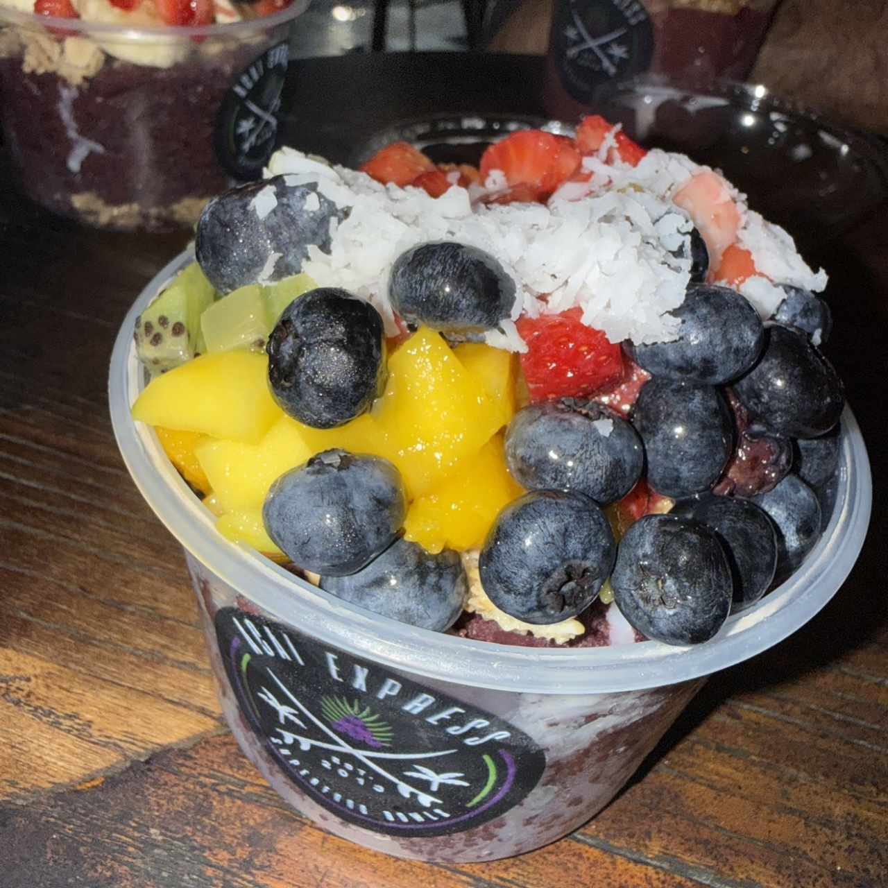 Acaí Bowls - Rainbow Bowl