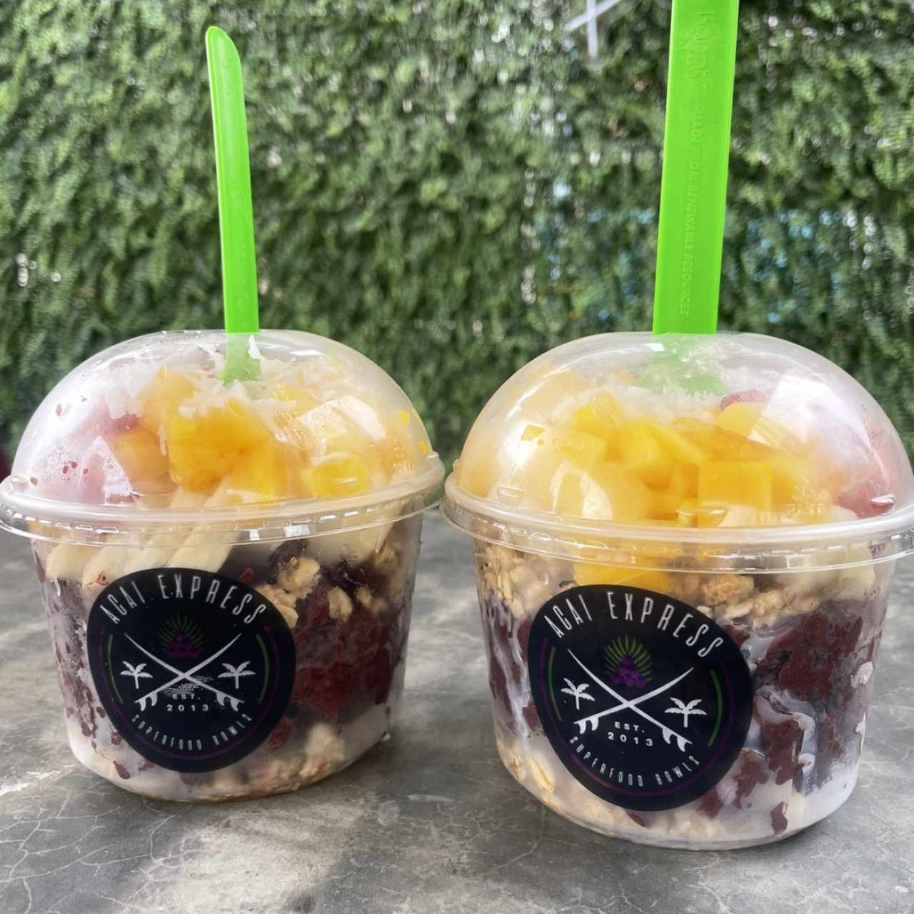 Acaí Bowls - Hawaiian Bowl