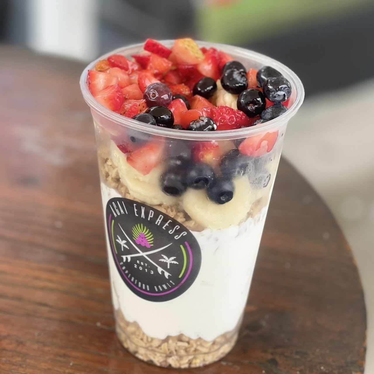 Yogurt Parfaits - Berry Parfait