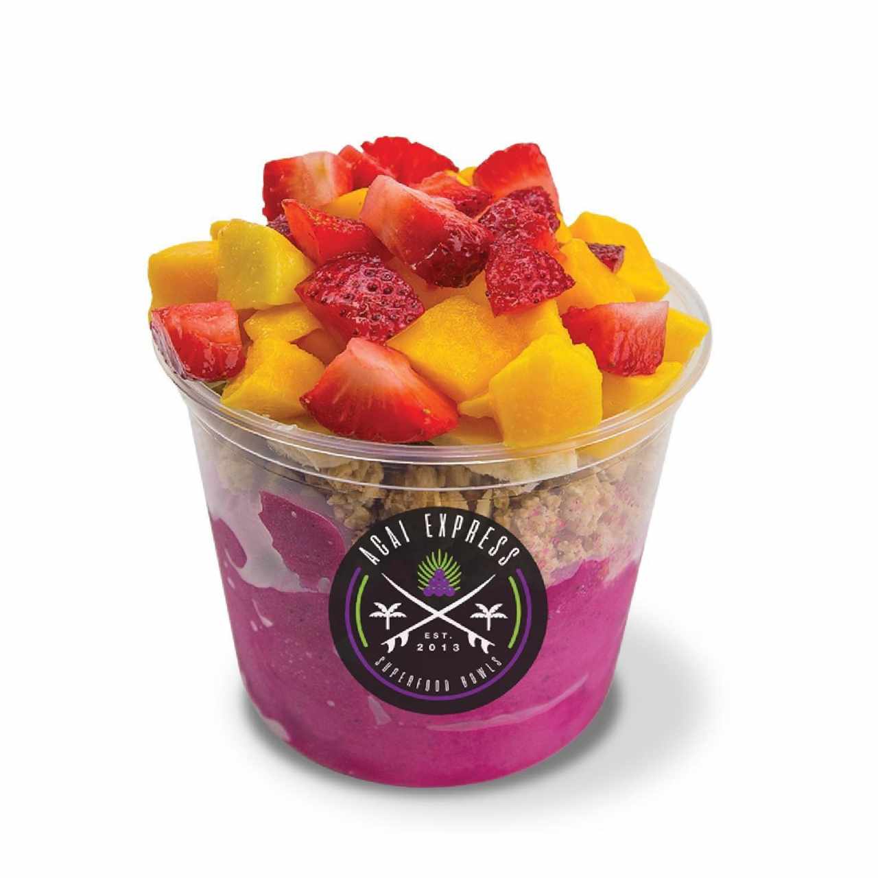 Pink Dragon Bowl