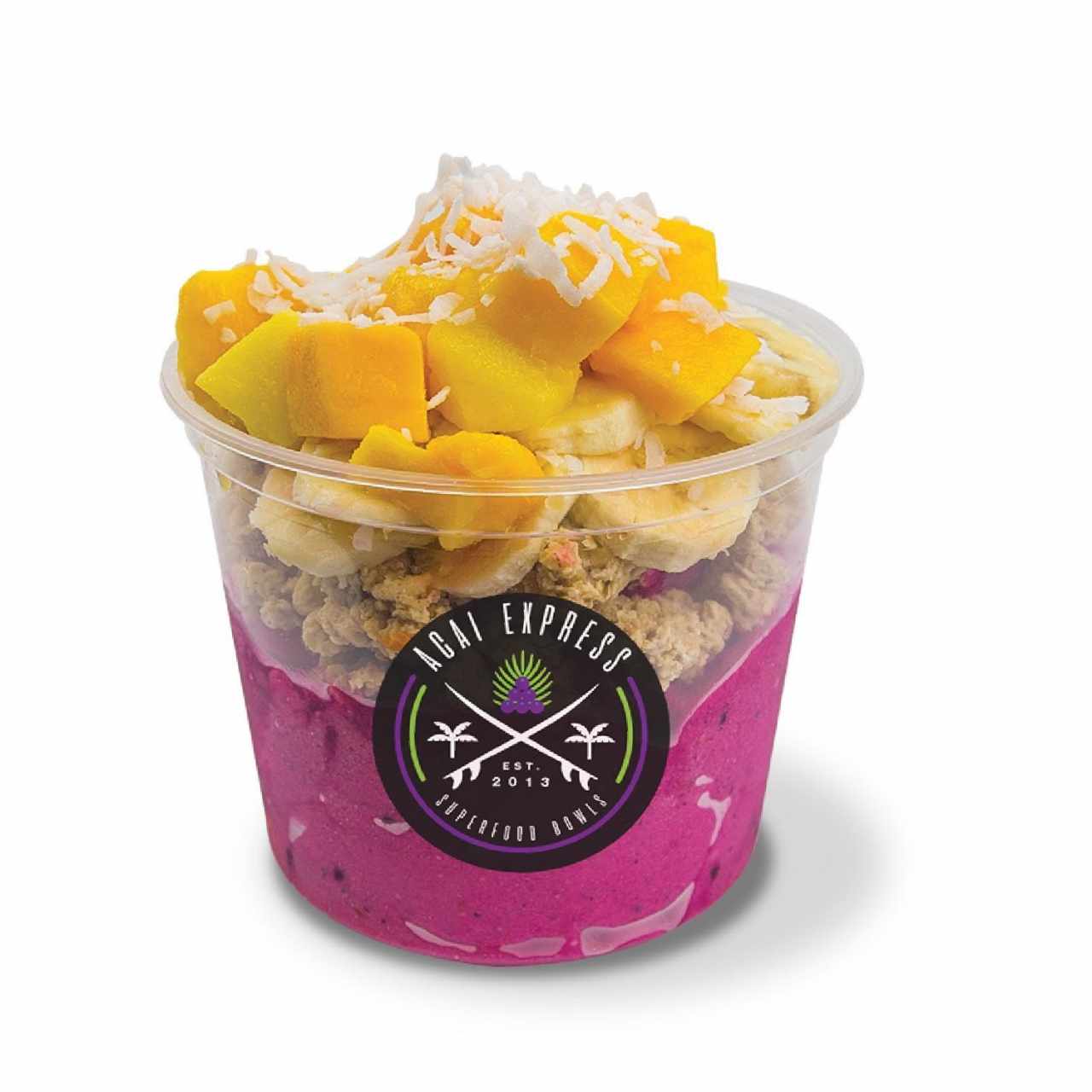 Tropical Dragon Bowl