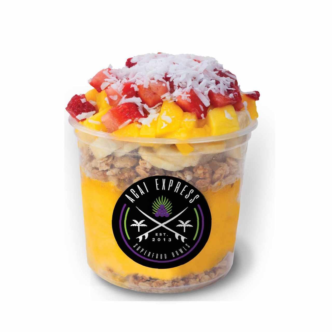Mango Bowls