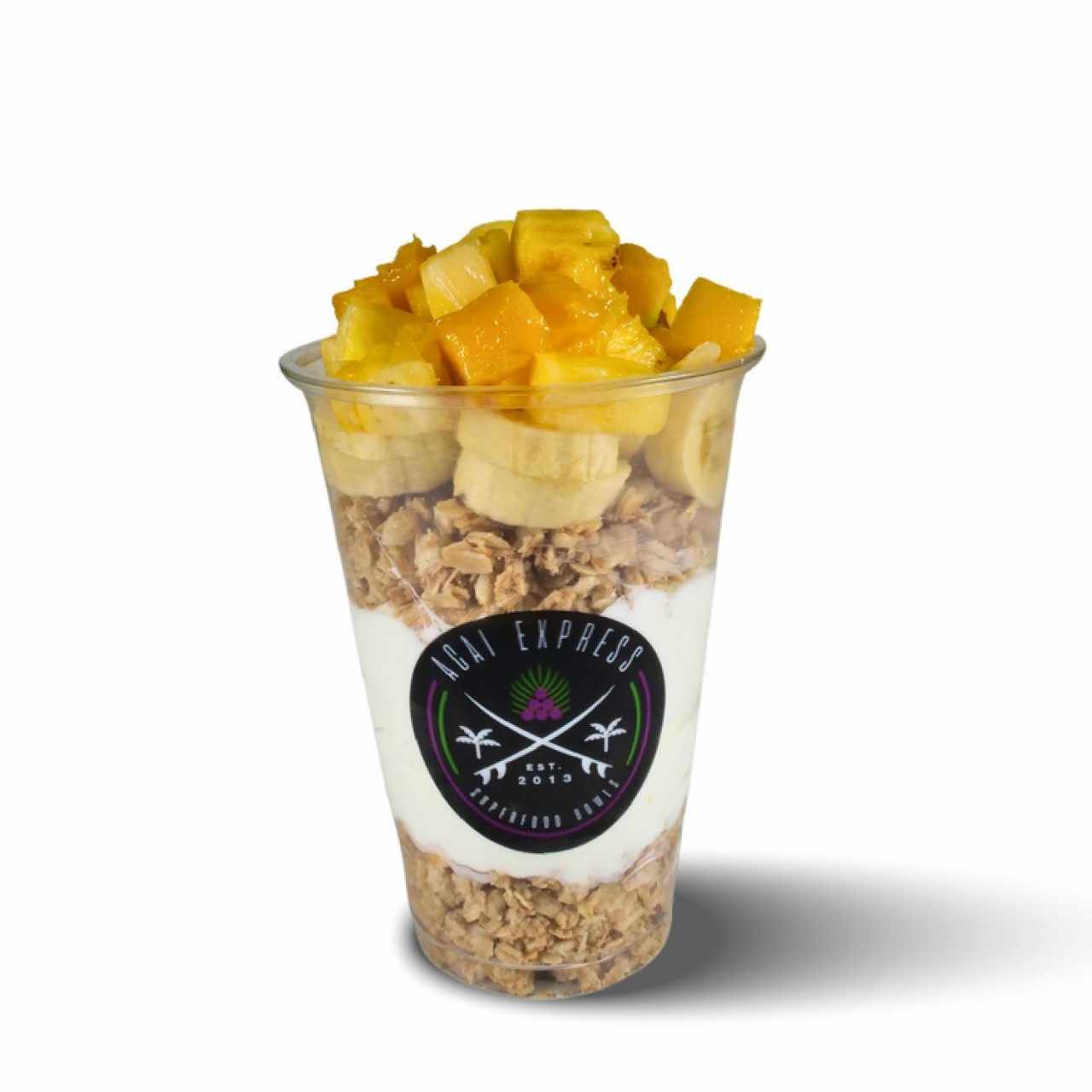 Tropical Fruit Parfait