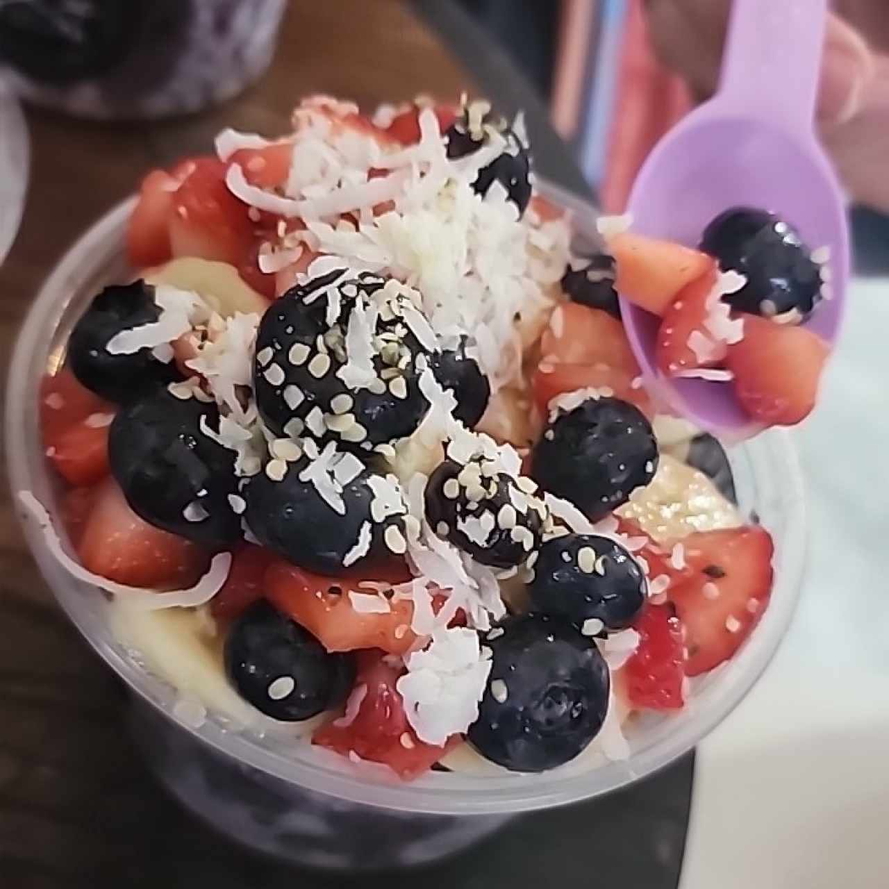 Acaí Bowls - Surfer Bowl