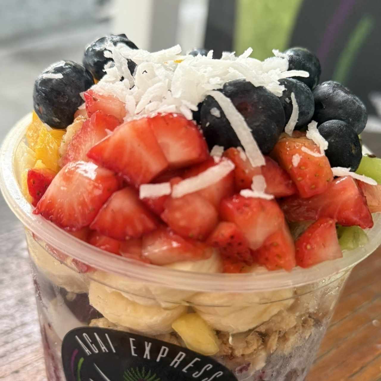 Acaí Bowls - Rainbow Bowl