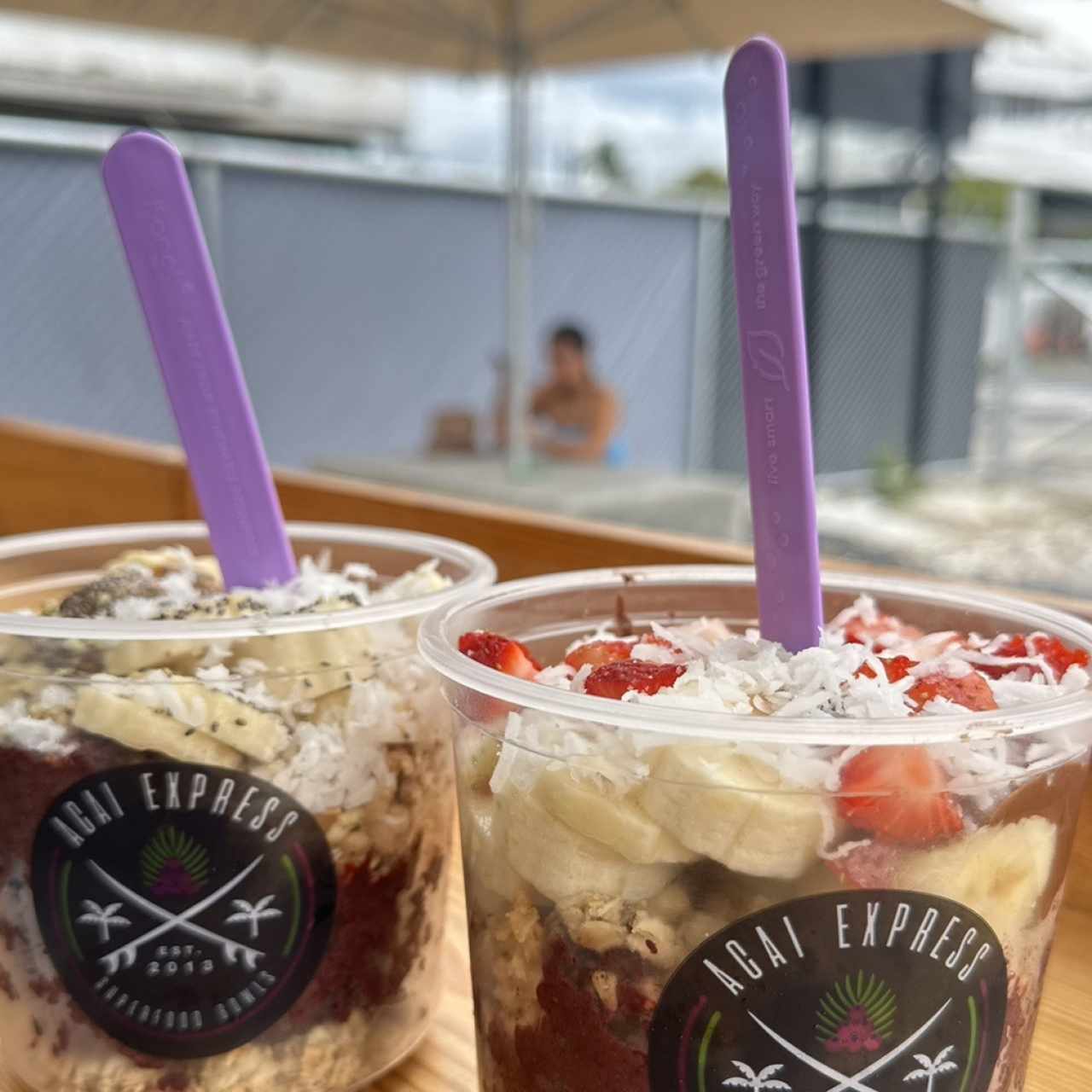 Acaí Bowls - Valentine Bowl