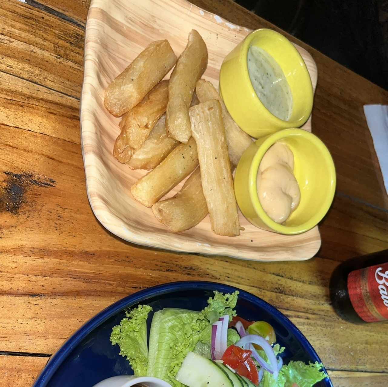 Yuquitas fritas