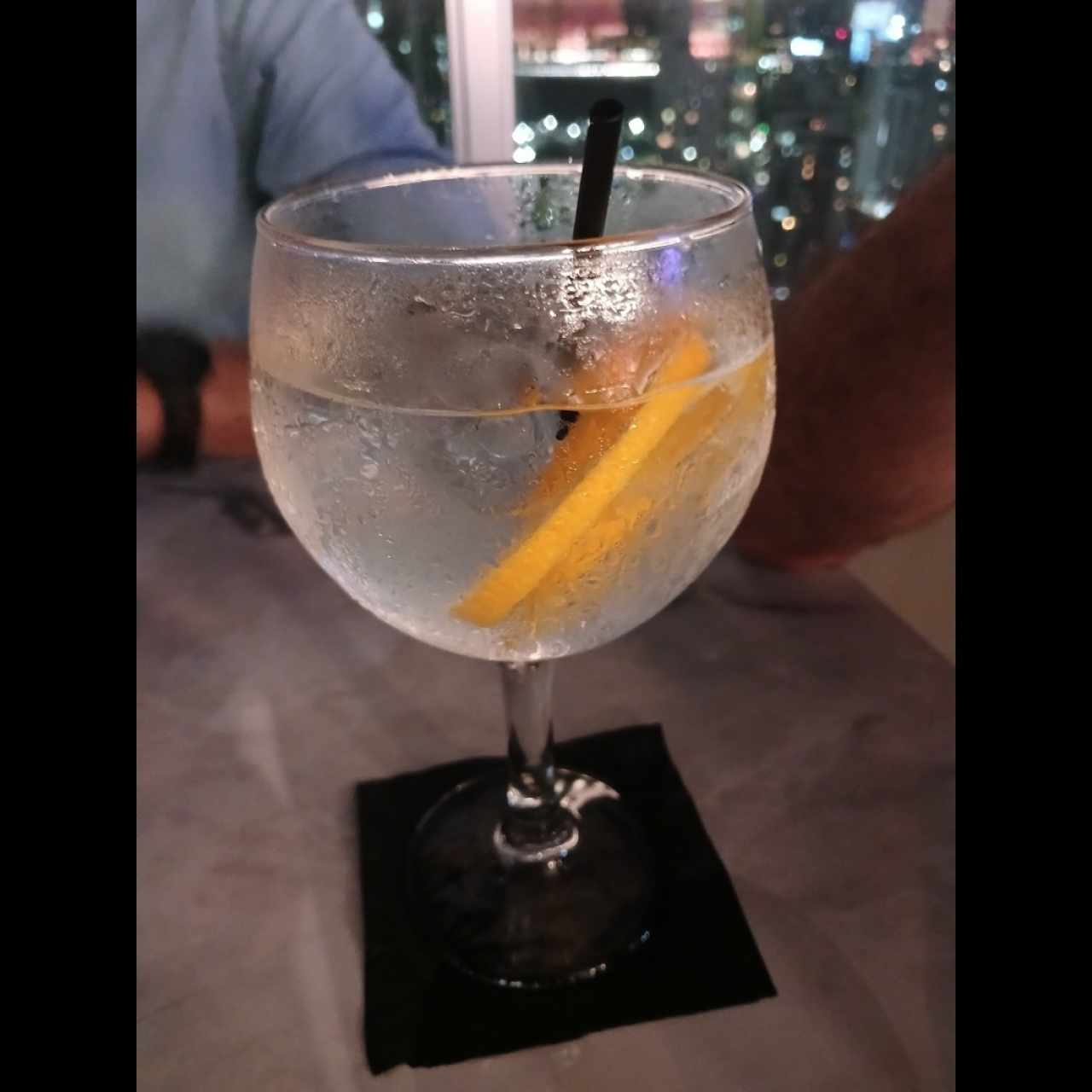 Gin tonic 