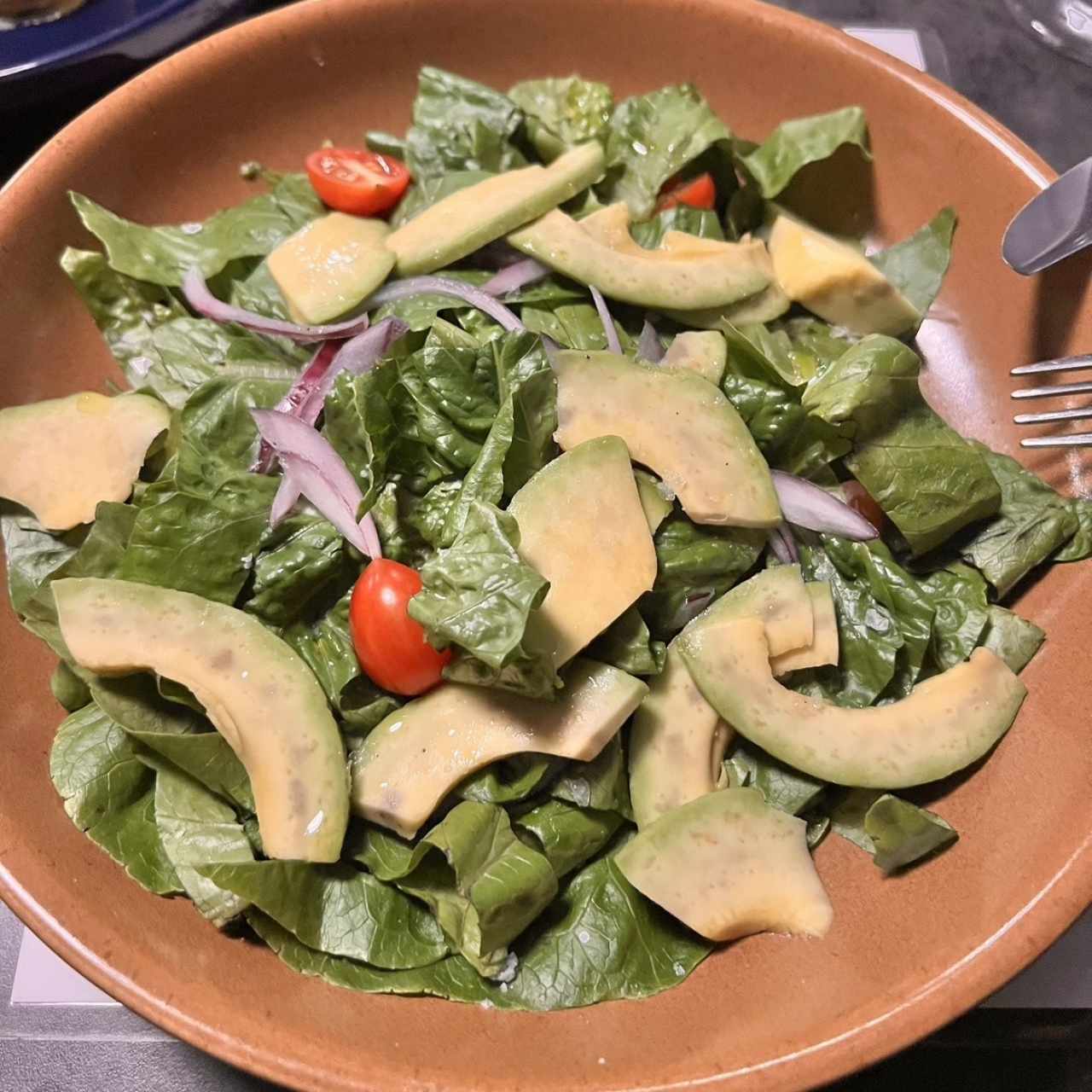 Ensalada de Aguacate 