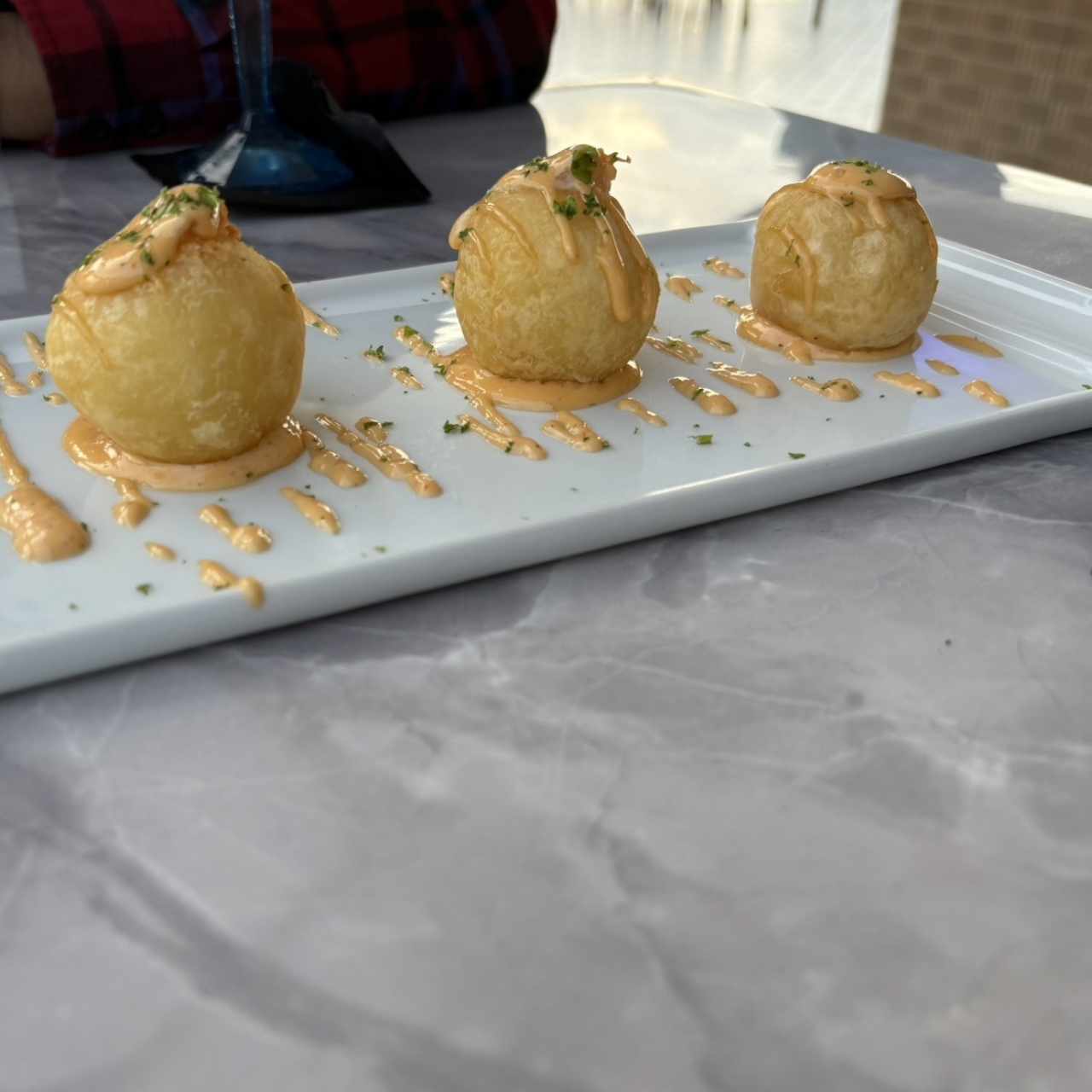 Carimañola provolone 