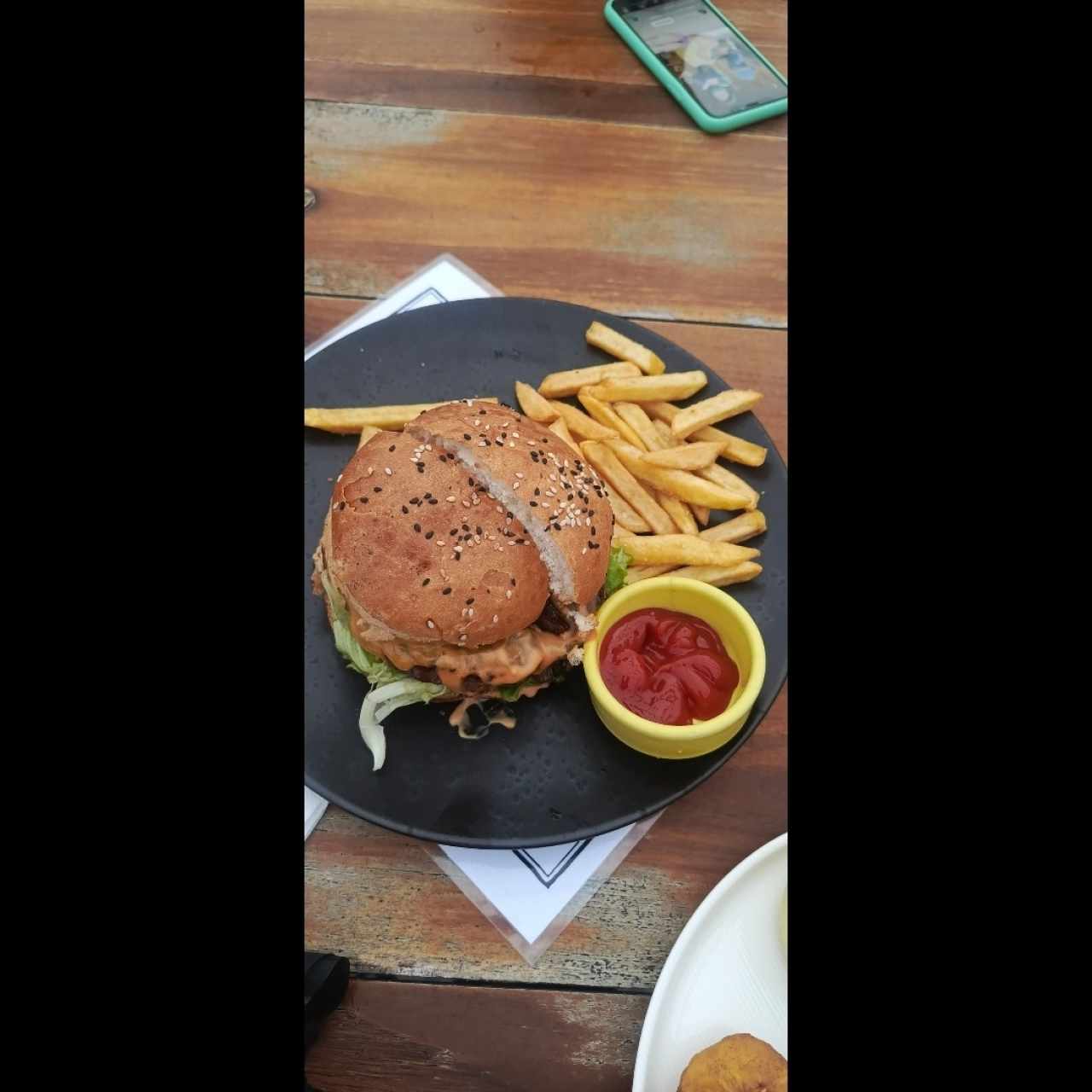 hamburguesa 