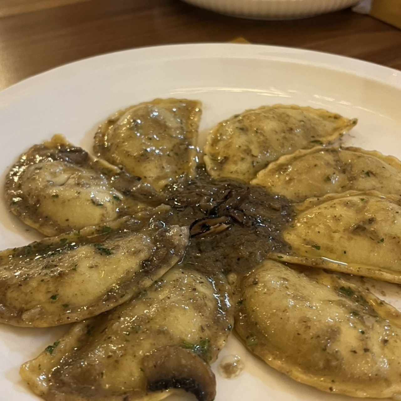 Al Funghi Porcini con Tartufo