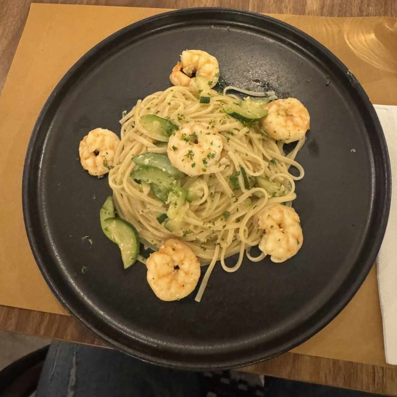 Linguine Mare Bello al óleo