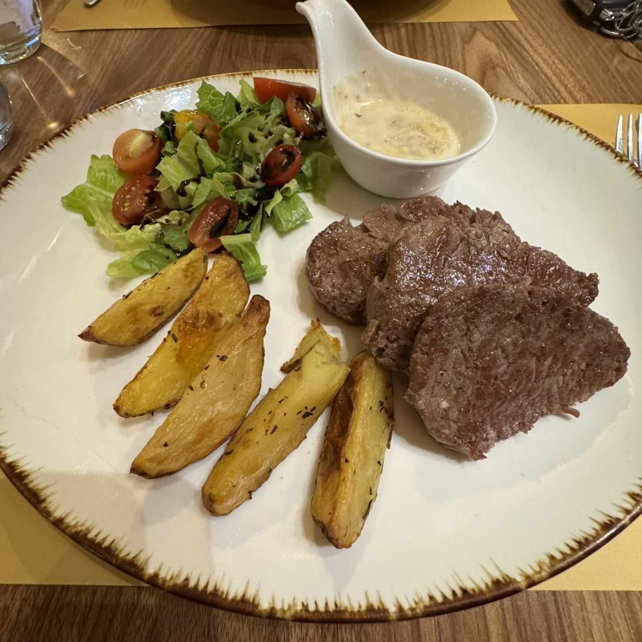 Filete de res