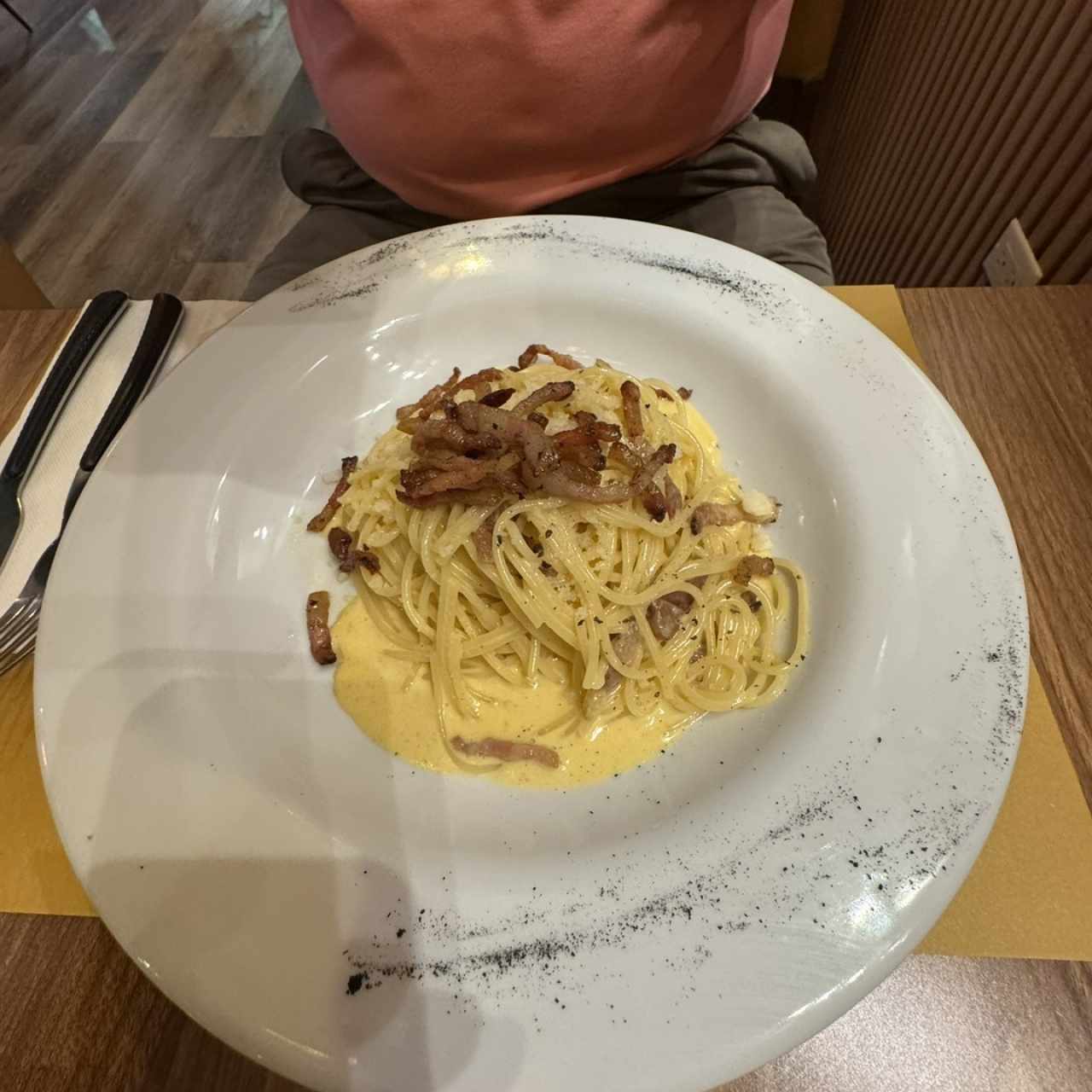 Spaguetti carbonara