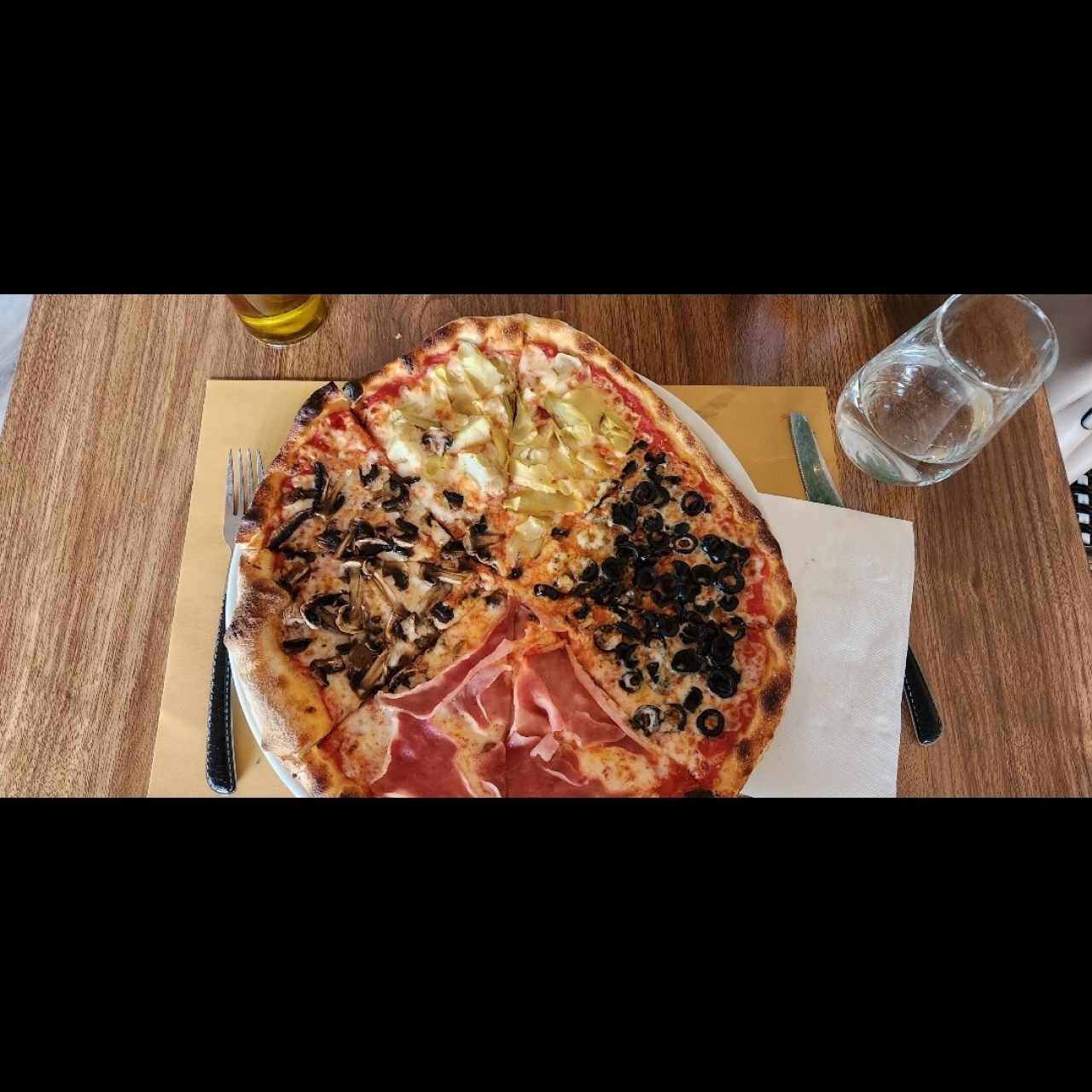 Pizza Quattro Stagnioni