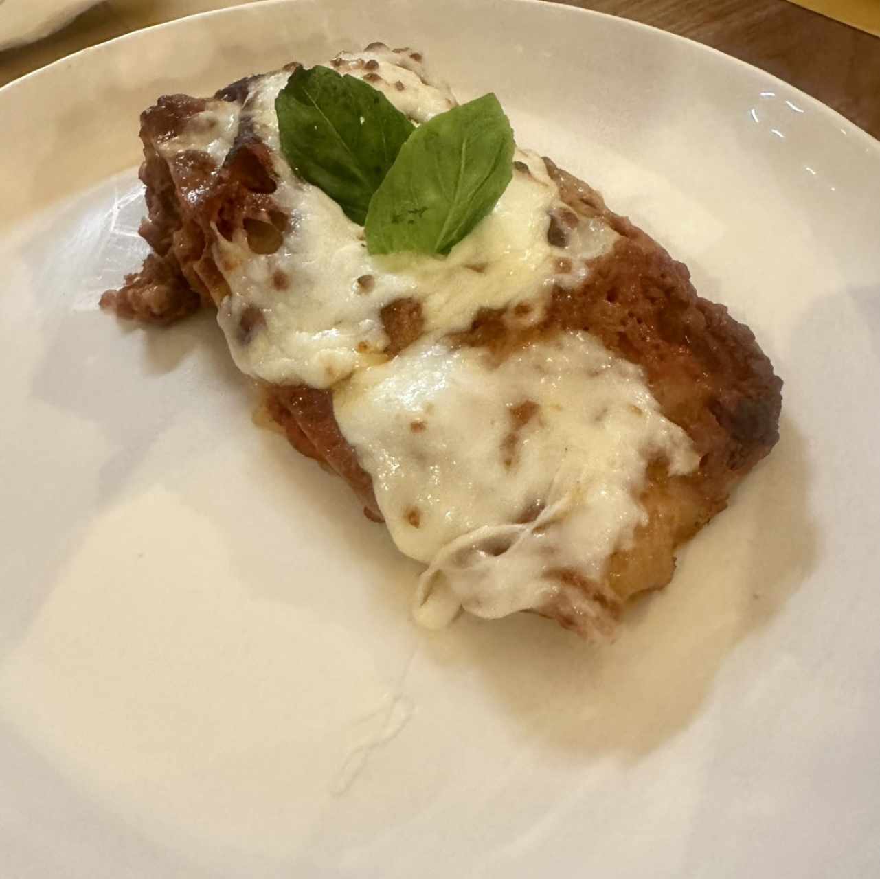 Lasagna di carne 